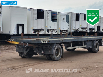 Bulthuis ASAA06 3 axles TUV 04/2024 - Dropside/ Flatbed trailer: picture 1