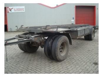 Container transporter/ Swap body trailer Burg 10-10-S: picture 1