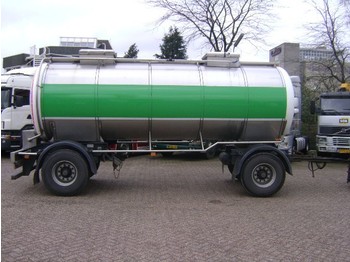 Tank trailer Burg 16.000 ltr melk tank: picture 1