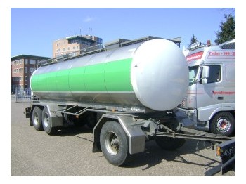 Tank trailer Burg 20.000 ltr 3 assige water/melk tank: picture 1