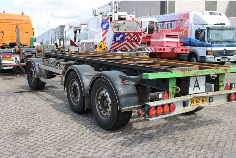 Burg 3X SAF - Container transporter/ Swap body trailer: picture 4