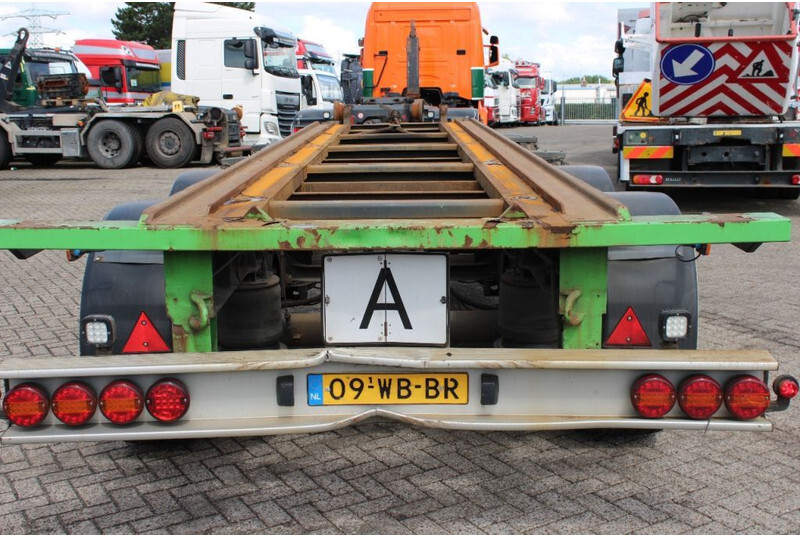 Burg 3X SAF - Container transporter/ Swap body trailer: picture 2