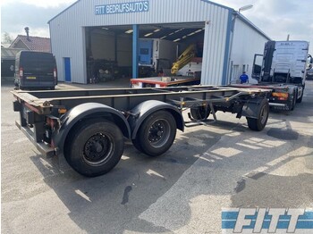 Burg BPA 10-18 3 ass cont ahw voor 20ft containers - Trailer
