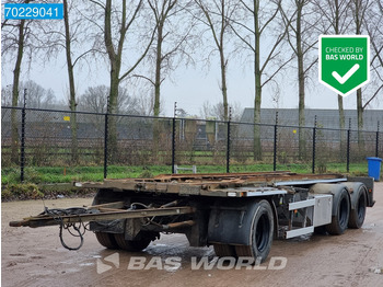 Burg BPA 10-18 ARXXX 3 axles - Container transporter/ Swap body trailer: picture 1