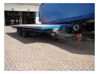 Dropside/ Flatbed trailer Burg OPEN 2-AS: picture 1