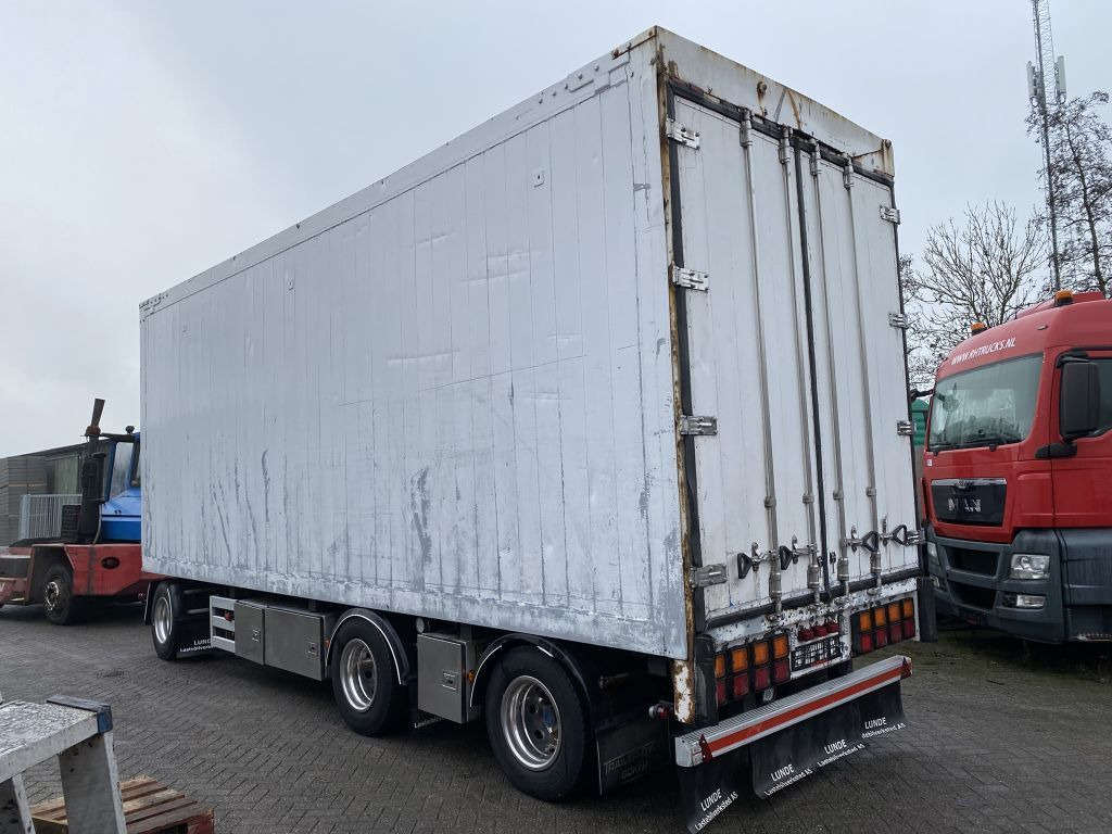Closed box trailer Bygg 3 AXLES - BPW + LIFTING AXLE + BOX 7,80 MET: picture 6