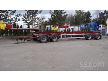 Chassis trailer Bygg Trailer: picture 1