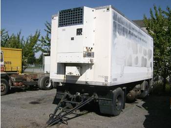 Refrigerator trailer CHEREAU + THERMOKING: picture 1