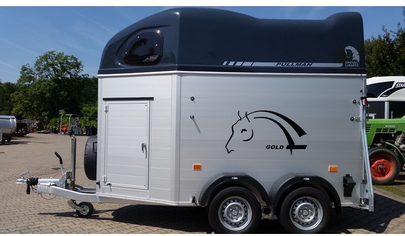 CHEVAL Liberte Gold Aluline + zadelkamer - Horse trailer: picture 2