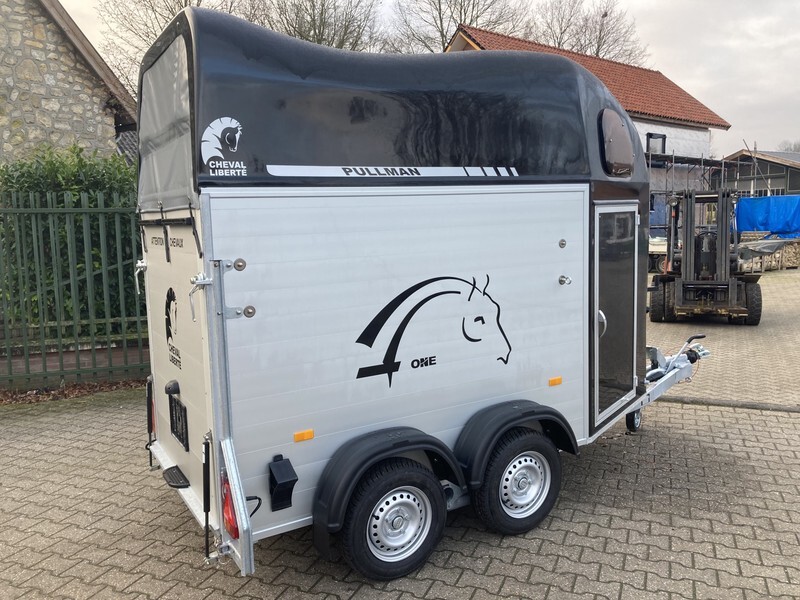CHEVAL Liberté Gold One paardentrailer - Horse trailer: picture 5