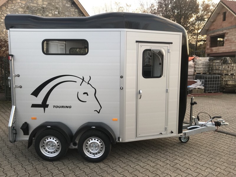 CHEVAL Liberte Touring Country met vooruitloop - Horse trailer: picture 2