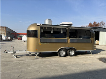 New Vending trailer COC Airstream Fast Food Truck,Coffee Food Trailers: picture 4