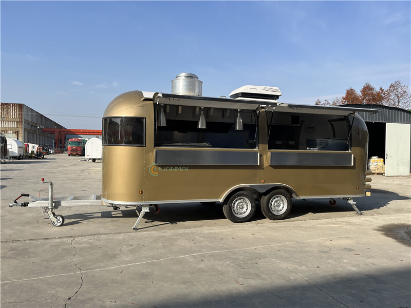 New Vending trailer COC Airstream Fast Food Truck,Coffee Food Trailers: picture 5