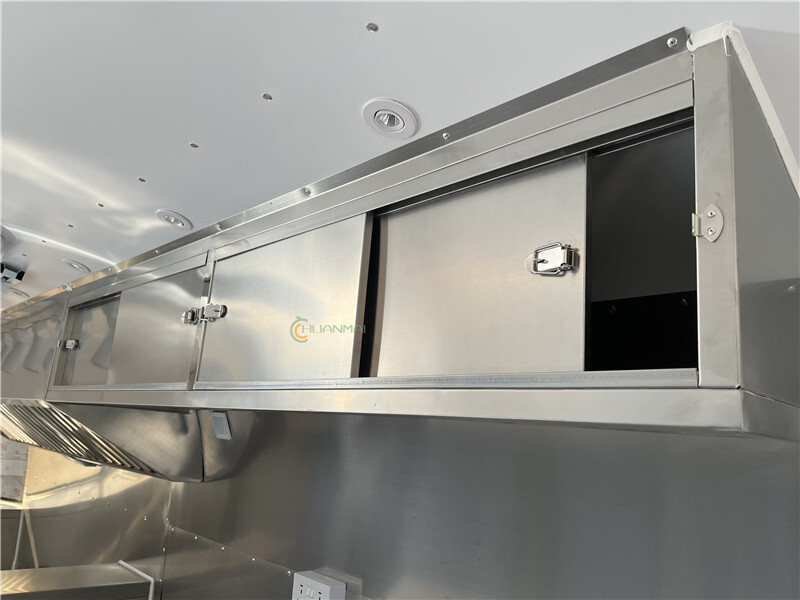 New Vending trailer COC Airstream Fast Food Truck,Coffee Food Trailers: picture 15
