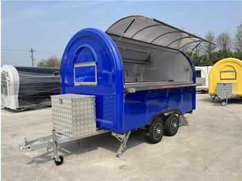 New Vending trailer COC Remorque Food Trucks ,Catering Trailer, Catering Van,Food Trailer: picture 3