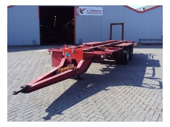 Container transporter/ Swap body trailer CONTArR 18: picture 1