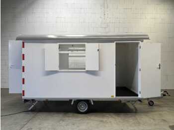 ANSSEMS PTS 1400 Bauwagen - car trailer