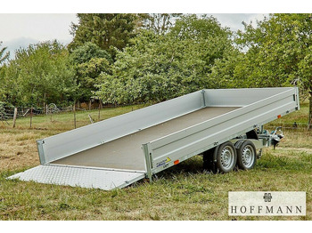 Agados  ADAM 12  B2 Pritsche  LED 417 x 209 cm 3500 kg  - Car trailer