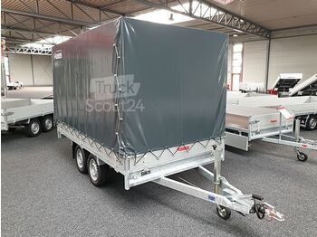  Anssems - Verkauf PSX S 2000.305×153 mit Aktionsplane 180 - car trailer