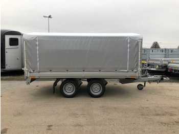 BOECKMANN HL-3016/20 F Hochlader - Car trailer