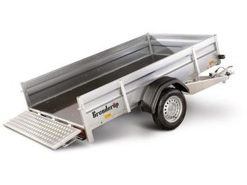  Brenderup - 2260S Stahl, 0,75 to. kippbar, 2580x1530x400mm - Car trailer