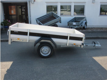 Brenderup 2260 ALU/STAHL 2,58x1,28m Klappe vo 750kg/ 1,3t  - Car trailer