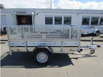Brenderup 2260 ALU/STAHL 2,58x1,28m Klappe vorne 1,3t  - Car trailer