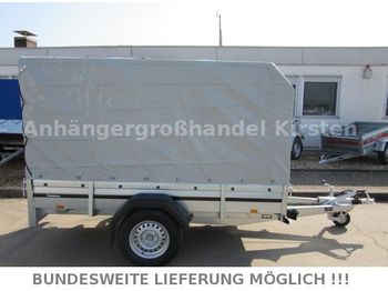 Brenderup 2260 S +Hochplane+Klappe vorn 1,3t  - Car trailer