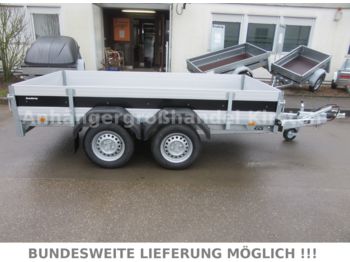 Brenderup 2300 ALU 301x153x40cm klappbare Vorderwand 2t  - Car trailer