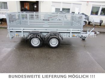 Brenderup 2300 S 301x153x40cm klappbare Vorderwand 2 t  - Car trailer