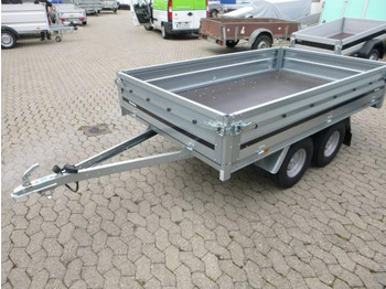  Brenderup - 3251ST UB750, Stahl Hochlader, 2500x1420x350mm, 100 km/h - Car trailer