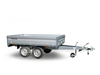  Brenderup - 4260A TB1500, 1,5 to. Alu Hochlader, 2590 x 1430 x 350 mm - Car trailer