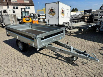  Brenderup - 4260S UB750, Stahl Hochlader, 2590 x 1430 x 350 mm, 0,75 to. - Car trailer