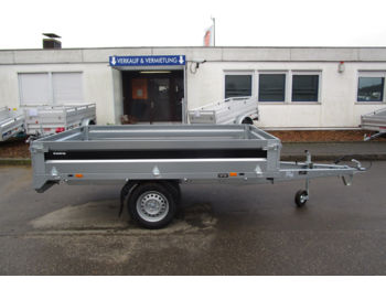 Brenderup 4260 STAHL 259x143x35cm 750 kg oder1,2 t VORRAT  - Car trailer