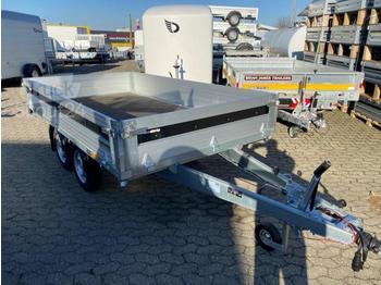  Brenderup - 4310TB, 2,0 to. Stahl Hochlader, 3090 x 1690 x 350 mm - Car trailer