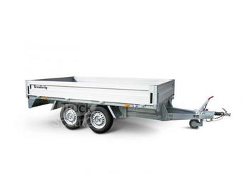  Brenderup - 5325ATB2500 Alu Hochlader, 2,5 to. 3250 x 1800 x 330 mm - Car trailer