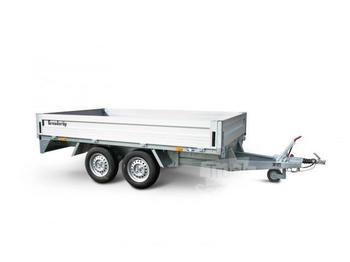  Brenderup - 5325ATB3000 Alu Hochlader, 3,0 to. 3250 x 1800 x 330 mm - Car trailer