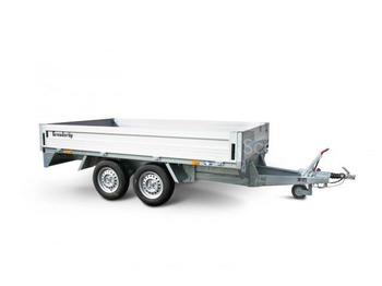  Brenderup - 5375ATB3000 Alu Hochlader, 2,0 to. 3750 x 1800 x 330 mm - Car trailer