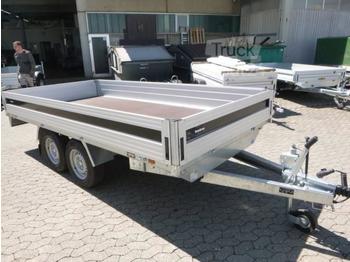  Brenderup - 5420WATB3500 Alu Hochlader, 3,5 to. 4170 x 2030 x 330 mm - Car trailer