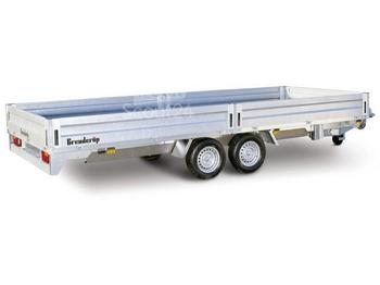  Brenderup - 5520WATB3500 Alu Hochlader, 3,5 to. 5170 x 2040 x 330 mm - Car trailer