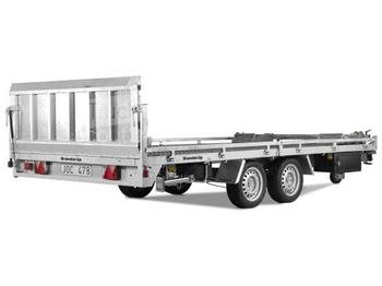  Brenderup - 6520 Alu, 65203500, Hochlader kippbar 3,5 t. 5080x2050x100mm - Car trailer