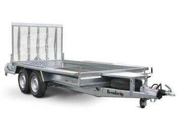  Brenderup - Baumaschinentransporter MT3080STB 2700s, 2,7 to. 308x152mm - Car trailer