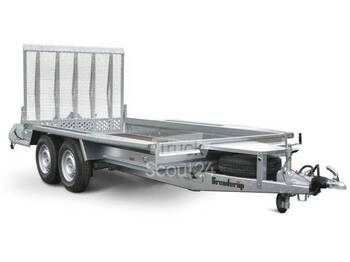  Brenderup - Baumaschinentransporter MT 3600 STB3500, 3,5 to. 365x180mm - Car trailer