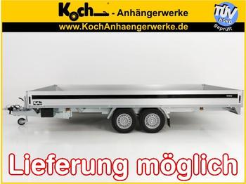 Brenderup Hochlader 180x417cm 3,0t Profi - Car trailer