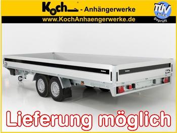 Brenderup Hochlader 204x520cm 3,5t Profi - Car trailer