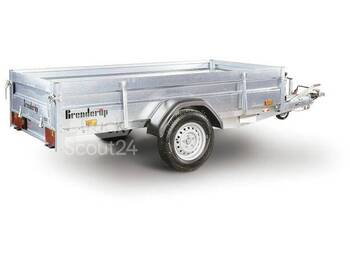  Brenderup - Tieflader 2260S B Stahl, 1,3 to. 2580x1280x400mm - Car trailer