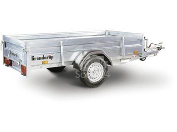  Brenderup - Tieflader 2260S Stahl, 0,75 to. 2580x1280x400mm - Car trailer