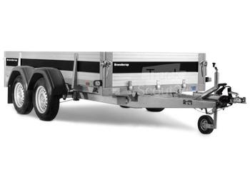 Brenderup - Tieflader 2300A Alu, 2,0 to. 3010x1530x400mm - Car trailer