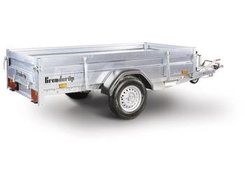  Brenderup - Tieflader 2300S Stahl, 1,3 to. 3010x1530x400mm - Car trailer
