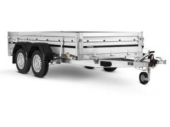  Brenderup - Tieflader 2300S Stahl, 2,0 to. 3010x1530x400mm - Car trailer